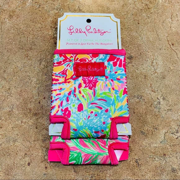 lilly pulitzer koozie